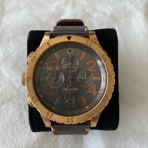 48-20 Chrono Brown Leather